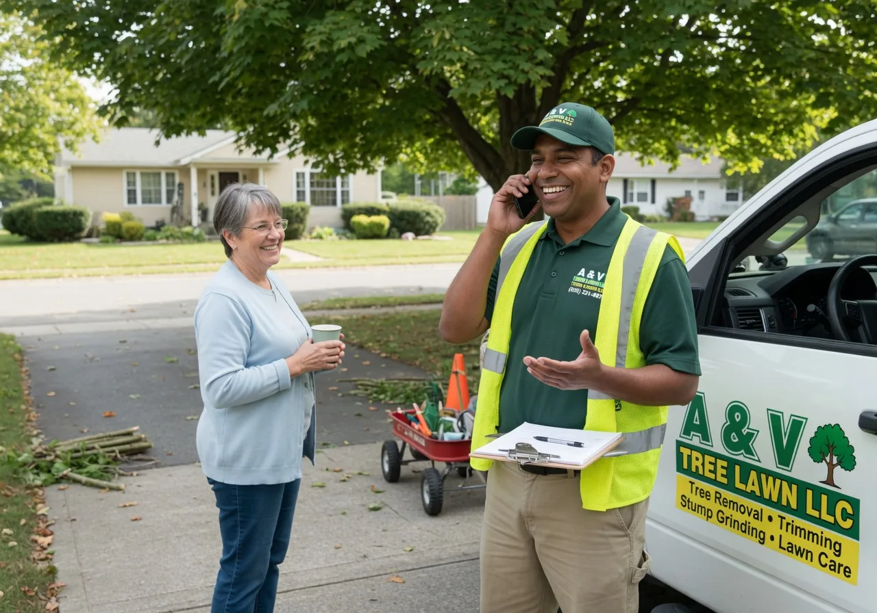 Tree Service Rhame, ND FAQs