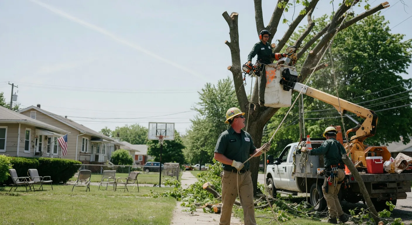 Tree Service in Rhame, ND near me